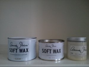 clear wax, soft wax Dark, zeer matte lak