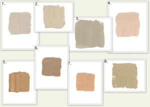 Verfvoorbeelden via Travelfordesign.com